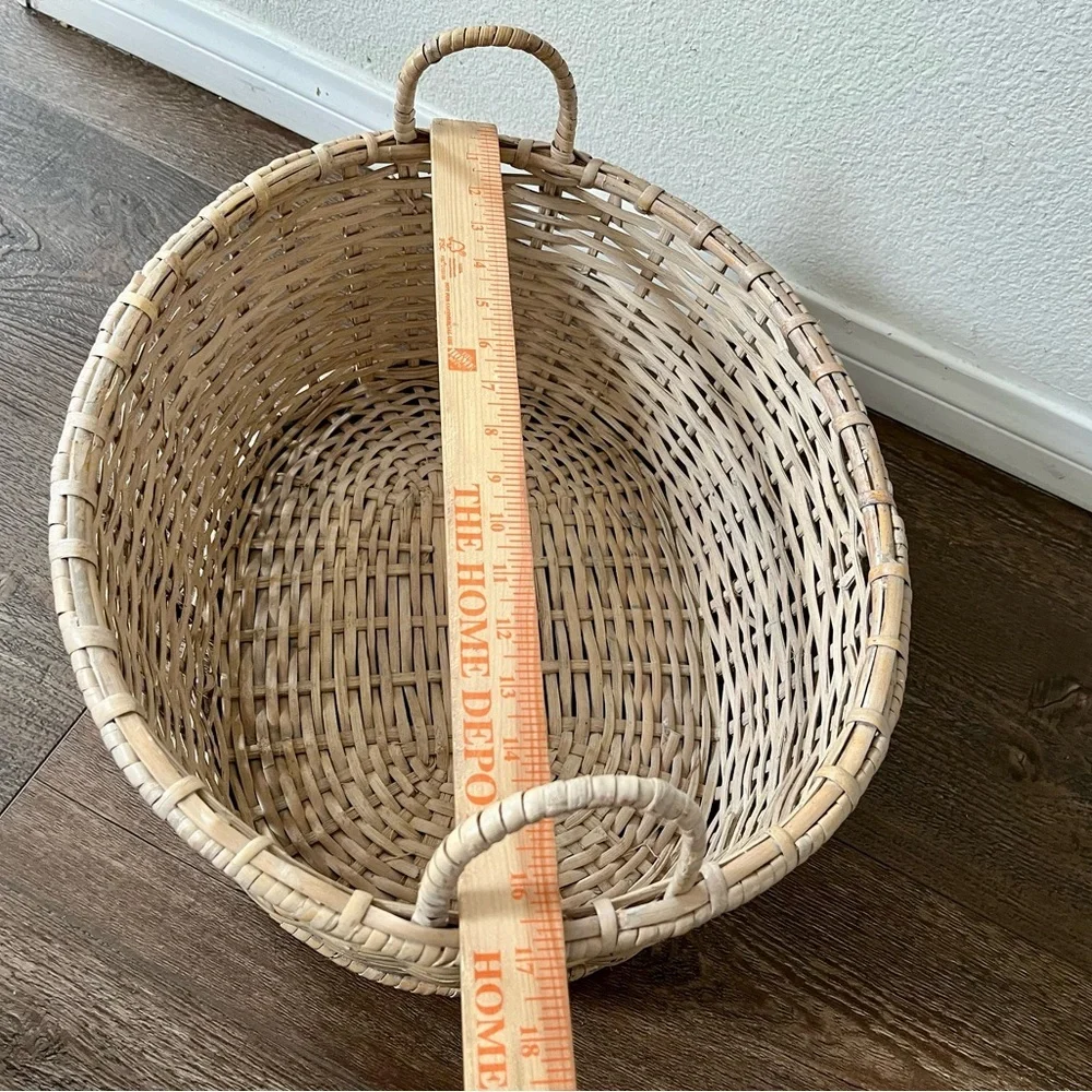 Natural Woven Basket